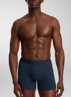 5" classic solid boxer briefs