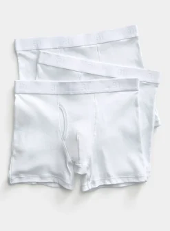 5" classic solid boxer briefs