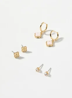Clover earrings