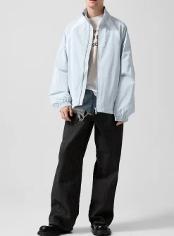 Coated effect trompe-l'oeil pant