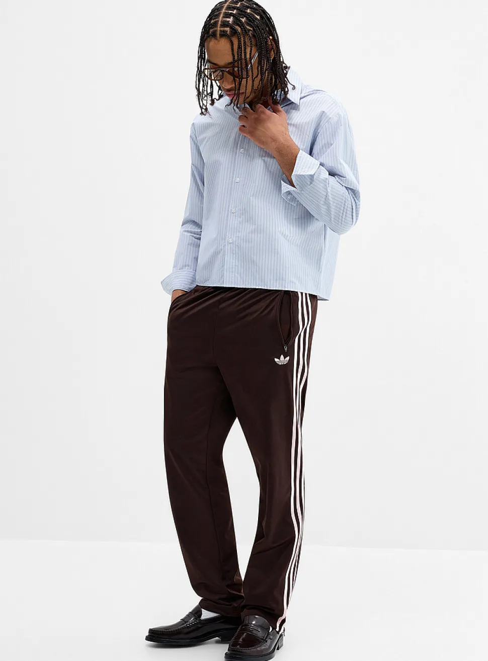 Coffee Firebird trackpant
