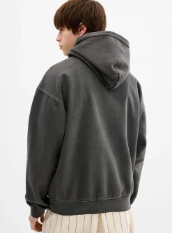 Collegiate pigment hoodie