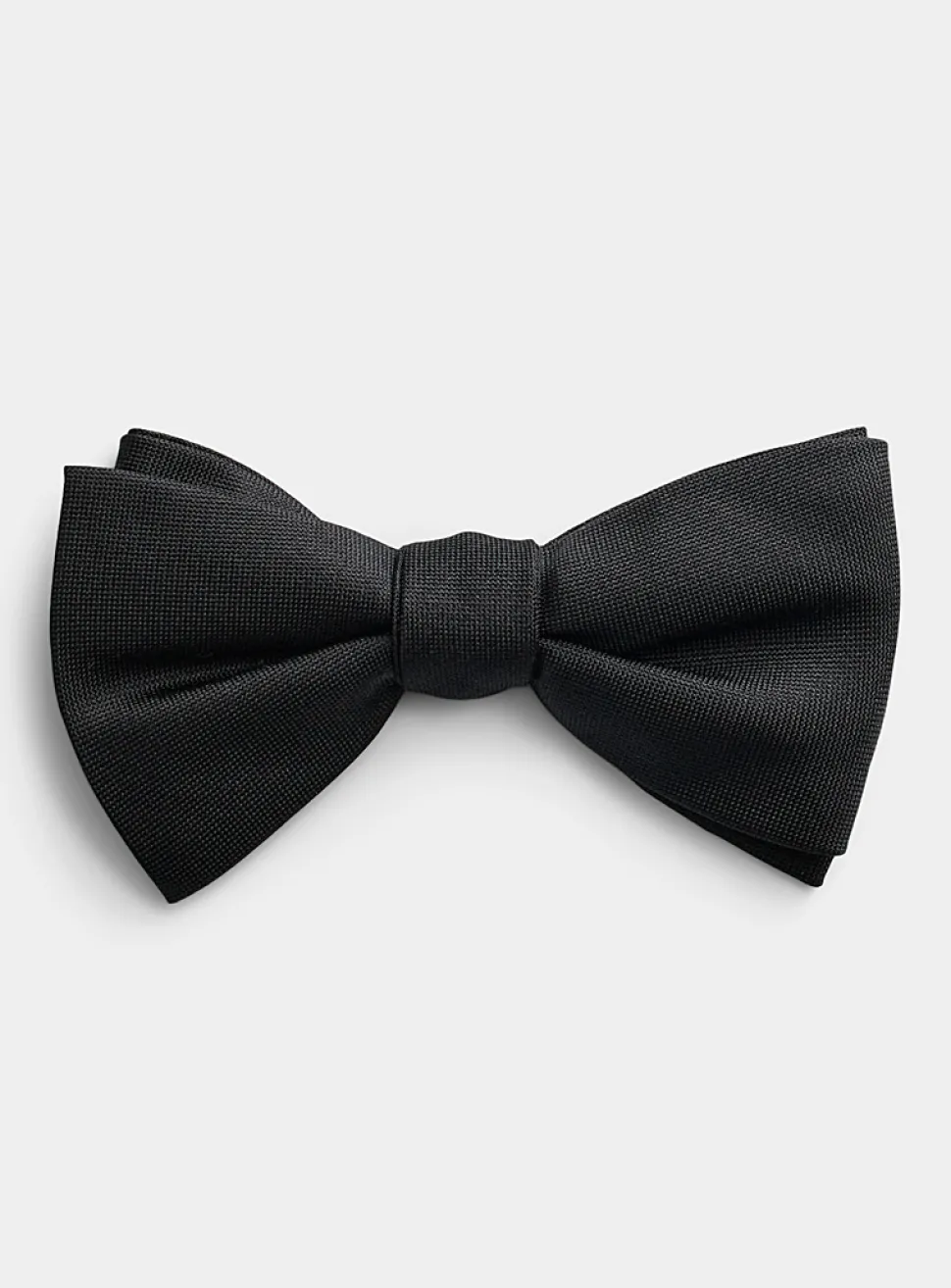 Colourful micro-check bow tie