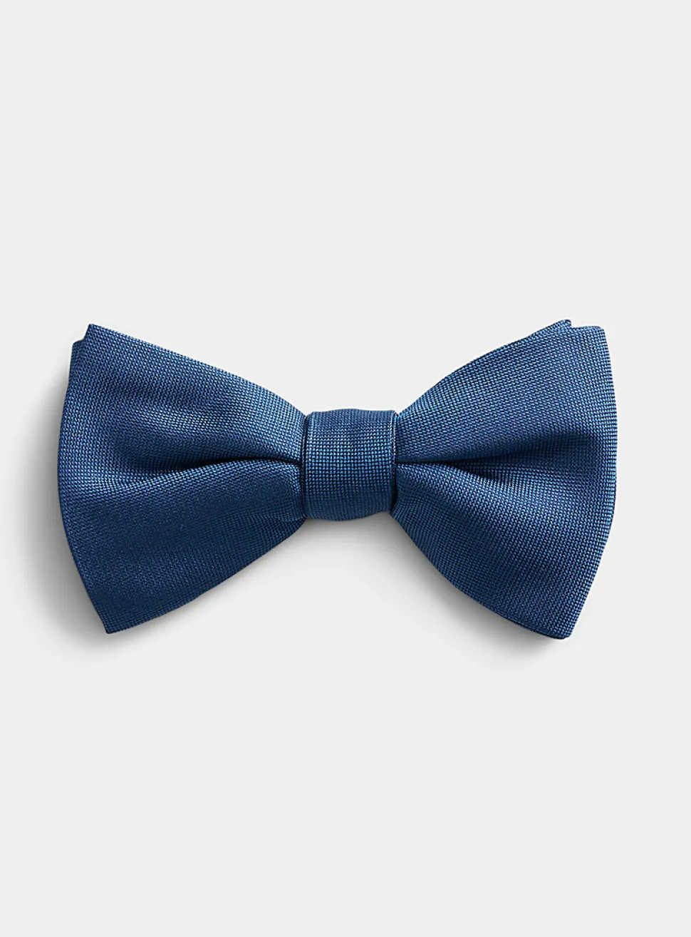 Colourful micro-check bow tie