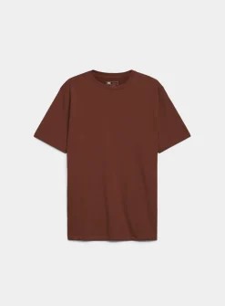 Colourful 100% organic cotton crew-neck T-shirt