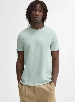 Colourful 100% organic cotton crew-neck T-shirt