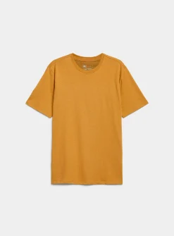 Colourful 100% organic cotton crew-neck T-shirt