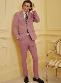 Colourful stretch suit