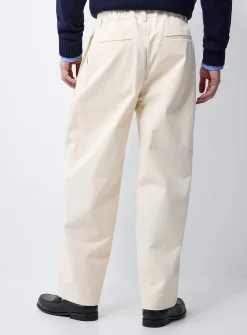Colourful twill pant