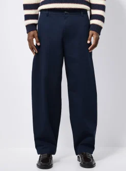 Colourful twill pant