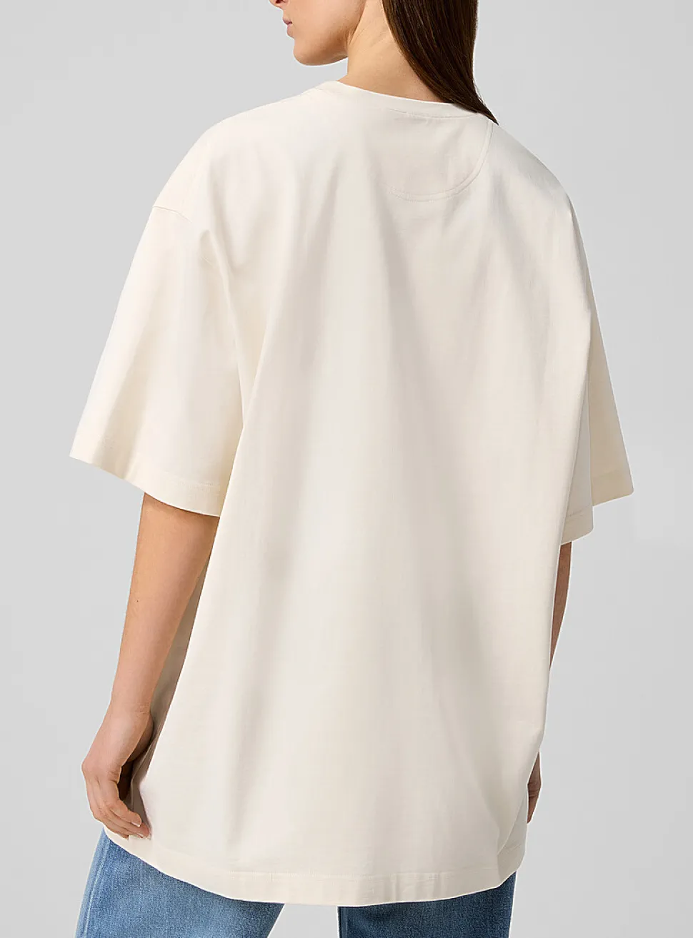 Come Together bouclé slogan T-shirt