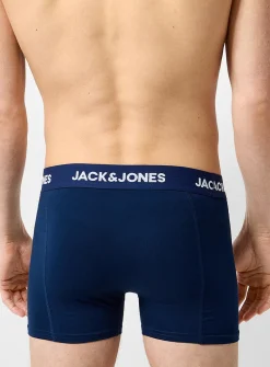 3" comfortable blue trunk