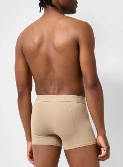 3" comfortable solid stretch trunk