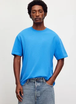Compact jersey T-shirt
