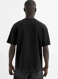 Compact jersey T-shirt