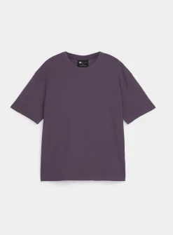 Compact jersey T-shirt