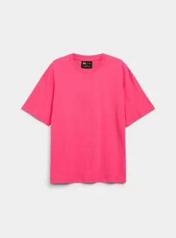 Compact jersey T-shirt