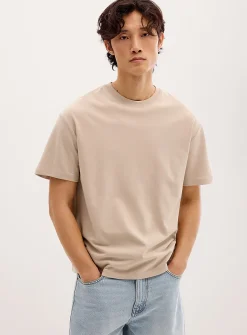 Compact jersey T-shirt