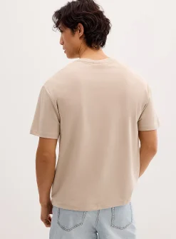 Compact jersey T-shirt
