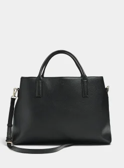 Compartmented minimalist work tote