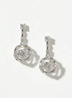 Constella pendant earrings