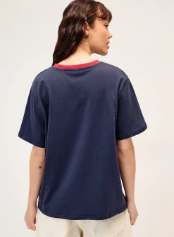 Coquettish horse oversized T-shirt