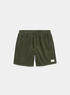 Corduroy short