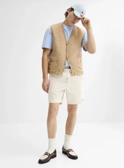 Corduroy short
