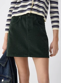 Corduroy skirt