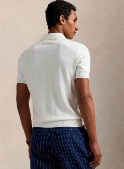 100% cotton fine-knit polo