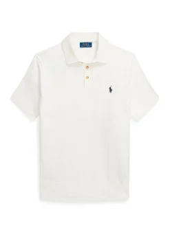 100% cotton fine-knit polo