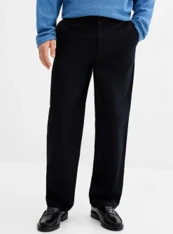 Cotton-linen pant