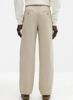 Cotton-linen pant