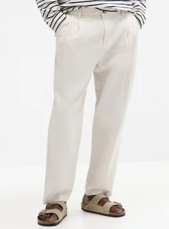 Cotton-linen pant