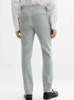 Cotton-linen pant