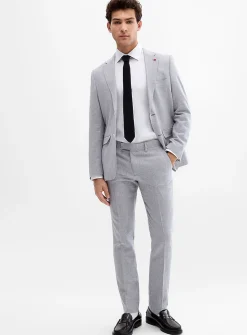 Cotton-linen pant