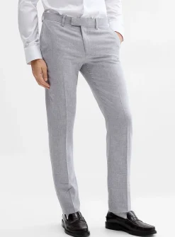 Cotton-linen pant