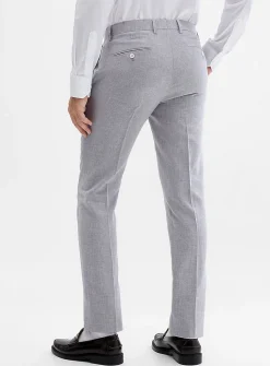 Cotton-linen pant