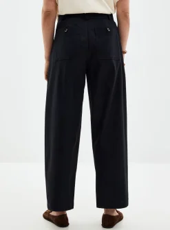 Cotton-lyocell chino pant