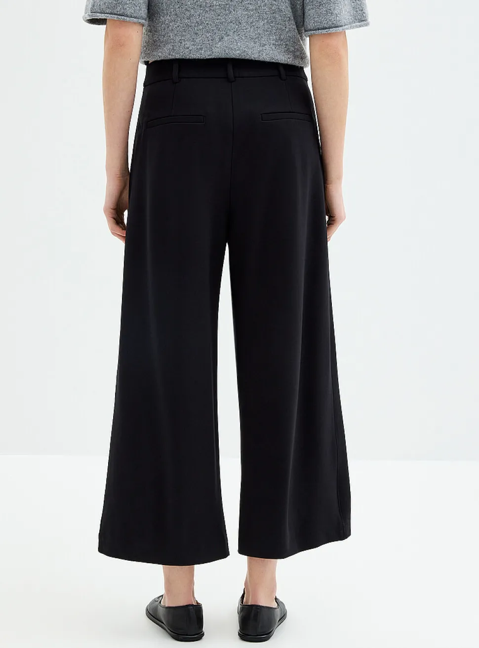 Cropped ponte pant