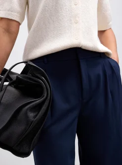 Cropped ponte pant