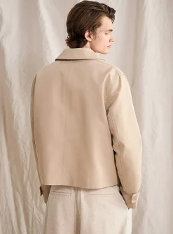 Cropped trench
