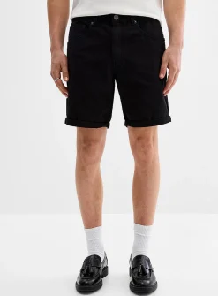 Cuffed 5-pocket short