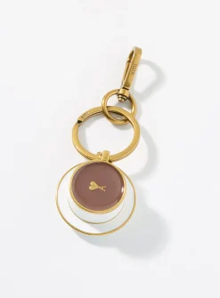 Cup of coffee charm key holder