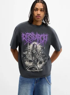Custom Fantasy graphic T-shirt