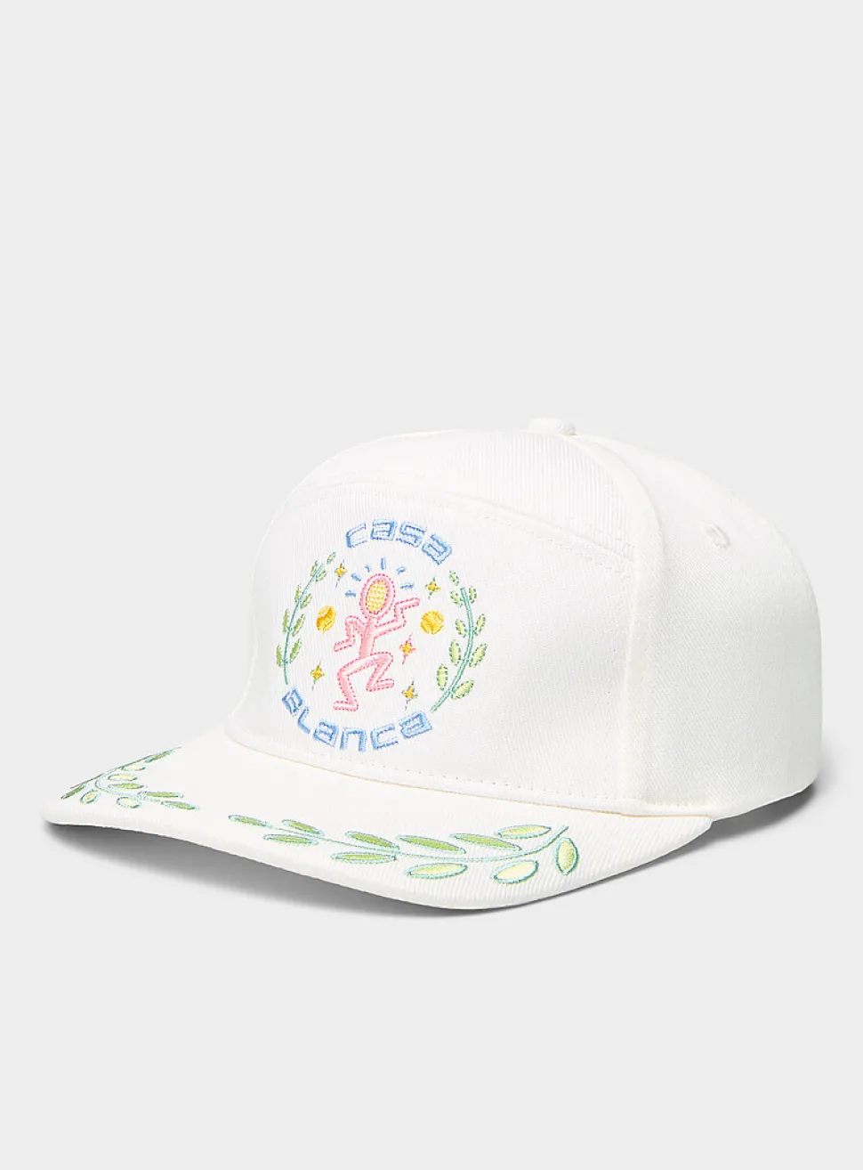 Dance of joy embroidered cap