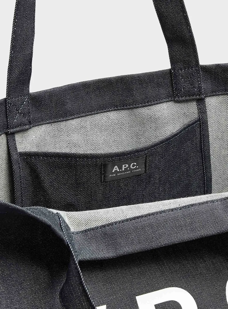 Daniela denim tote bag