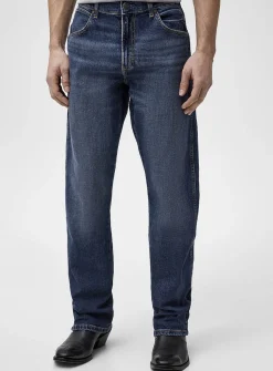 Dark blue Retro jean