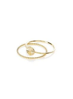 Delicate rings