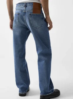 De Nîmes straight-leg jean